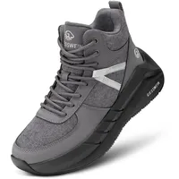 Giesswein Chunky High Sneaker Men - High Top Sneaker aus Merino & Leder - 41 EU