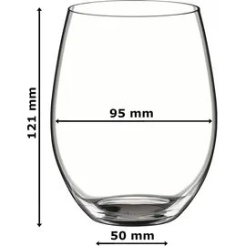 Riedel O Rotweinglas 0,6 l 4 St.