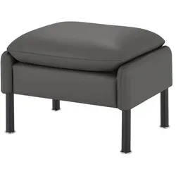 erpo just relax Hocker  JR940 Florenz ¦ grau ¦ Maße (cm): B: 68 H: 43 T: 51.0