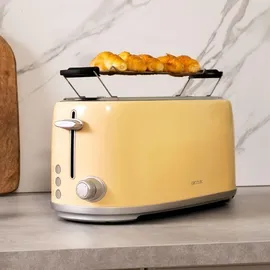 Cecotec Toaster Toast&Taste 1600 Retro Double Beige, -