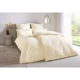 LeGer Home by Lena Gercke Linnea Streifendesign Gelb 135 x 200 cm + 2 x 40 x 80 cm