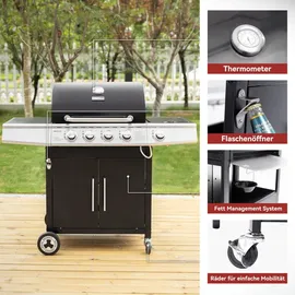 Royal Gourmet E-Serie Gasgrill GE4000BE-G