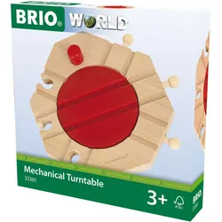 BRIO World - Mechanische Drehscheibe
