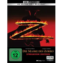 Sony Die Maske des Zorro - Limitiertes Steelbook (4K Ultra HD+Blu-ray)