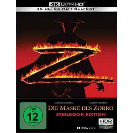 Sony Die Maske des Zorro - Limitiertes Steelbook (4K Ultra HD+Blu-ray)