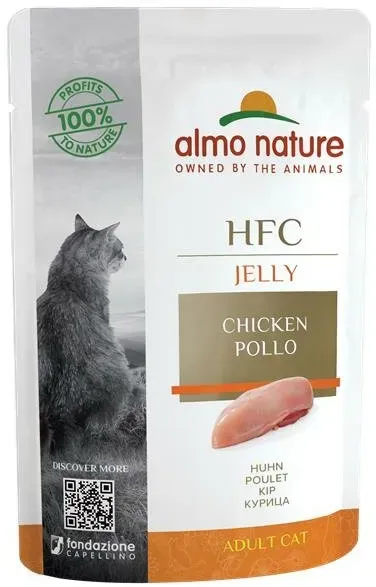 Almo Nature Cat - P.B. Classic mit Huhn 24x55g