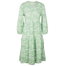 TOM TAILOR Denim A-Linien-Kleid grün 36