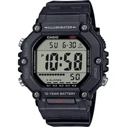 Casio  Uhr AE-1600H-1AVEF  in Schwarz, Einheitsgrösse