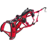 I-dog Confort Trek Klettergurt - Red - L