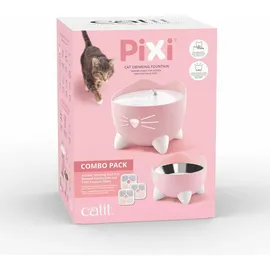 Catit Combo Kit Pixi Pink - (785.0453), Futternapf