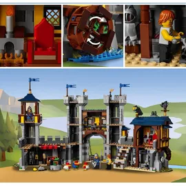 LEGO Creator 3in1 Mittelalterliche Burg 31120