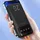 Xiaomi Dudao K6pro+ Powerbank mit integrierten Kabeln Schwarz