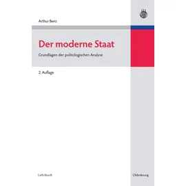 De Gruyter Oldenbourg Der moderne Staat