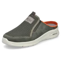 Rieker Pantolette Herren Grün 41