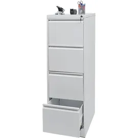 Proregal Aktenschrank 134x46x62 cm Weiß