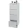Proregal Aktenschrank 134x46x62 cm Weiß