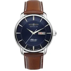 Zeppelin Herrenuhr Atlantic 8466-3 - silber