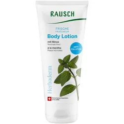 Rausch Frische Bodylotion mit Minze