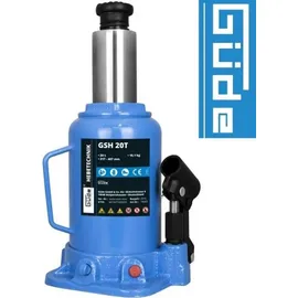 Güde Wagenheber Metall 217-407 mm blau