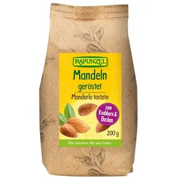 Mandeln geröstet