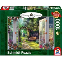 Schmidt Spiele Puzzle 59592 Dominic Davison, Blick in den
