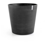 Ecopots Amsterdam Rollen Dunkelgrau 60 cm x 56 cm