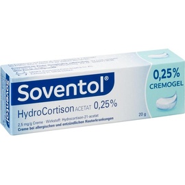 MEDICE Soventol Hydrocortisonacetat 0,25%