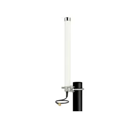 DeLOCK LTE Antenne SMA 27 cm omnidirektional starr mit Mastmontage weiß