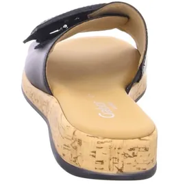 Gabor Pantolette schwarz 36