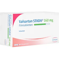 Valsartan Stada 160 mg Filmtabletten 98 St