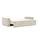 Innovation Living TM 3-Sitzer, Pocket Spring Komfort, großer Stauraum, stabile Stahlkonstruktion weiß 207 cm x 70 cm x 110 cm