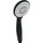 TRIZERATOP Handbrause Handbrause, Duschbrause 3 Funktionen BLACK, (Handbrause, Handbrause) schwarz|silberfarben