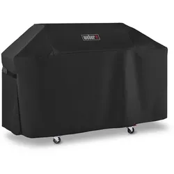 WEBER Grill-Abdeckhaube für WEBER-Grills, für Genesis II 400-Serie, schwarz