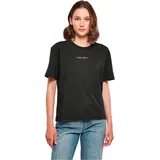 miss tee I Don't Give A - schwarz L