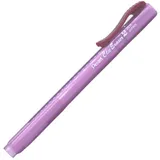 Pentel Radierstift Clic Eraser 2 rot/transparent
