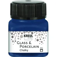 Kreul Chalky Porzellanfarben blau 20,0 ml