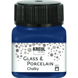 Kreul Chalky Porzellanfarben blau 20,0 ml