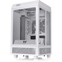 Thermaltake The Tower 100 Snow Edition, weiß, Glasfenster, Mini-ITX