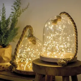 Kaemingk LED-Lichterkette Batterie 2,95 m warmweiß
