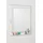 K-HOME Doppelplissee Prato 60 x 130 cm weiß