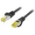 Equip Cat6A S/FTP Outdoor-Patchkabel, 25m, schwarz