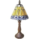 Tischlampe 5LL-6110 im Tiffany-Stil