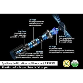 Samsung Jet 75E Turbo VS20B75B1R4