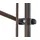 Garden Pleasure Klemmmarkise 200 x 120 cm granit