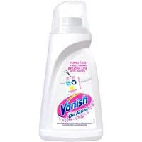 Vanish Oxi Action White Fabric Fleckenentferner flüssig 1,5 L