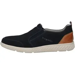 Bugatti  Sneaker Baskets en daim  Rapo  in Blau, 44