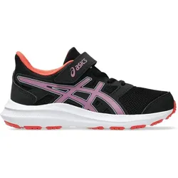 ASICS Kinder Laufschuhe JOLTTM 4 PS, BLACK/UBE, 33