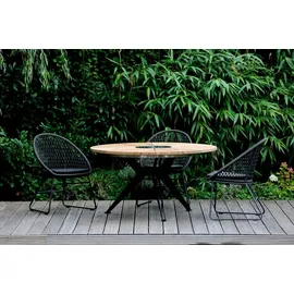 Niehoff GARDEN Gartentisch Nexor Ø 140 Teak Braun cm