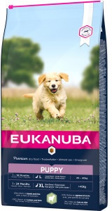 Eukanuba Puppy Large met lam & rijst hondenvoer  12 kg