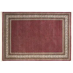 THEKO Orientteppich  Abbas Meraj , creme , Wolle , Maße (cm): B: 170 H: 1,2